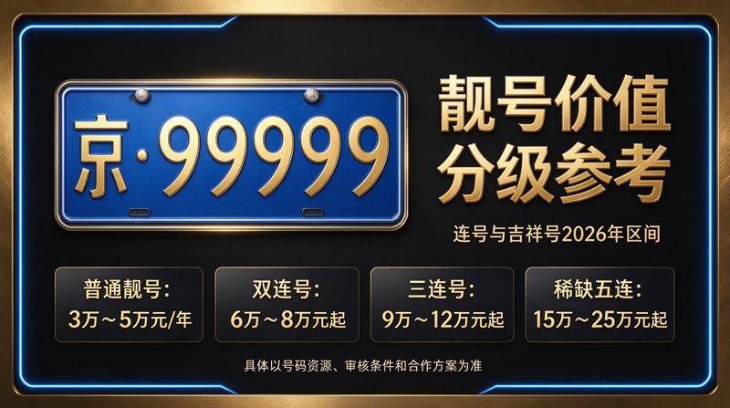 2026京牌租赁服务背景